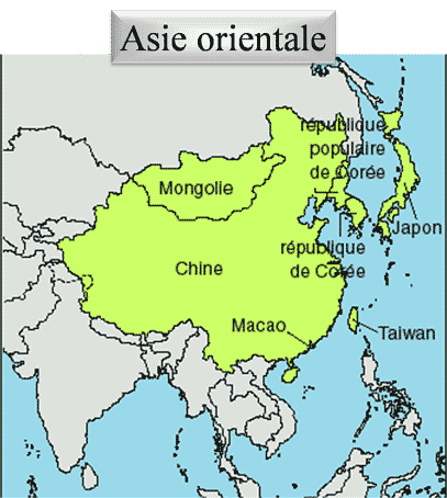 Asie orientale