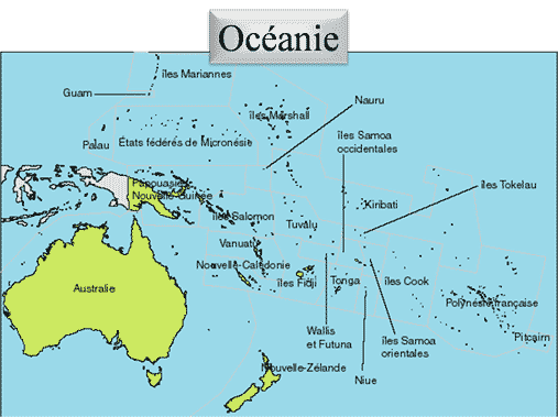 océanie